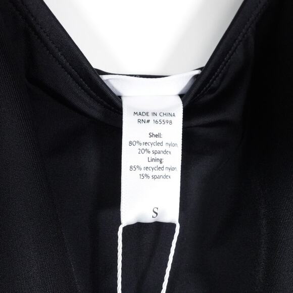 EUC Andie Swim The Amalfi Women's Black One Piece Swimsuit Small Padded 2251 - Picture 5 of 8